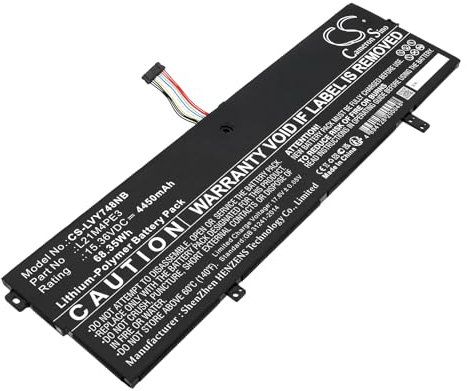 TCTK Akku 4450mAh Kompatibel mit [Lenovo] Yoga 7 14ARB7 82QF000DSP, Yoga 7 14ARB7 82QF000FAU, 82QF000LMZ, 82QF000STA, 82QF0010MZ, 82QF0012FR, 82QF0017GE, 82QF0019GE, 82QF001GMH, 82QF001JMB, 82QF001PR