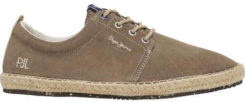 Pepe Jeans Herren Tourist West Schuhe, Braun Dark Stone Beige, 42 EU