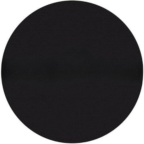 Daaxing Set of 4 Reusable Round Non-Stick Bbq Outdoor Grill Mat & Baking Mat for Gas, Charcoal, Electric Grill - 40cm