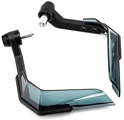 AVLIK Protège-Mains pour Moto pour Y&amaha MT07 FZ07 Xmax 125 250 300 400 TDM 850 900 Moto Pare-Brise Garde-Main Bouclier Main Garde Protecteur Accessoires(Noir)