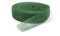 SIZO® Deco Jute Eco Friendly Dekorationsband Geschenkband 5 cm x 40 Meter Dunkelgrün Dekoration Dekor Dekoband