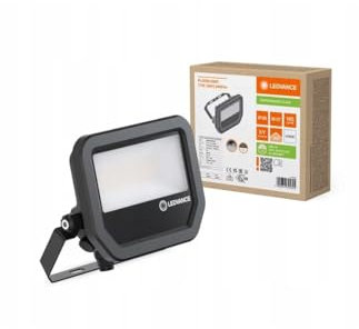 Ledvance Flutlicht - LED Halogen Reflektor 17W 4000K IP66 Strahler für Außen Wasserdicht 230V
