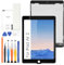 Arbilato Schermo di ricambio per iPad Air 2 2014 9,7 pollici LCD per iPad Air 2a generazione Display Touch Screen Digitizer Assembly per iPad A1566 A1567 con strumenti di riparazione (nero)
