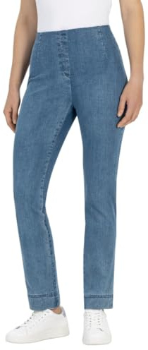Stehmann, Ina-760W Schlupf-Jeans im Powerstretch Denim