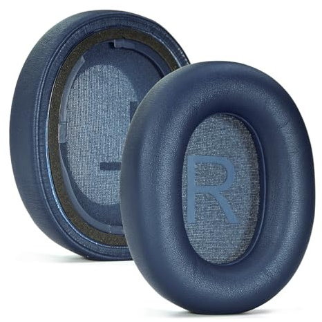 XBERSTAR Almohadillas de repuesto para auriculares TOZO HT2 (azul)