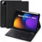 YUEJIDZ Tastatur Case für Xiaomi Pad 7/ Pad 7 Pro 11.2“, Abnehmbare Bluetooth Spanische Ñ Tastatur für Xiaomi Pad 7 11.2-Zoll 2024, Schwarz
