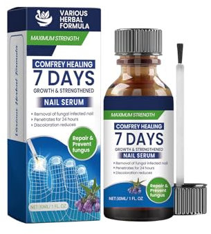 Toenail Fungus Treatment - 30ML Tea Tree Oil for Nail Fungus - Nail Repair Essence Helps Keep Nail Healthy - Antifungal Nail Treatment For Easy Application with Brush