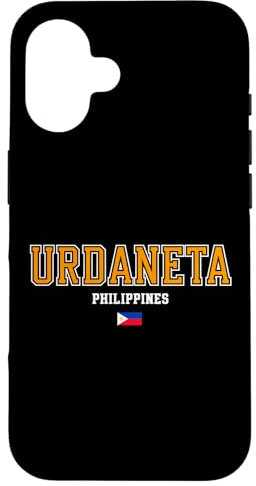 Urdaneta City Philippines PH Pinoy Filipino Herren Damen Hülle für iPhone 16