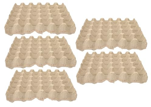 Mikinona 5 Pezzi Vassoio Delle Uova Cartoni Delle Uova Cartoni Per Uova Alla Rinfusa Caso Di Uova Porta Di Uova Piatti Di Cartone Delle Uova Cartoni Per Uova Sfusi Magazzinaggio Polpa