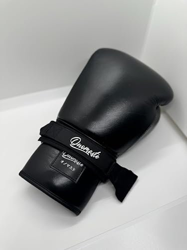 ONOMASTE-- Conversor de guantes de boxeo con cordones de encaje y cordones convertidores - Lace to Strap Training Gloves System, Hook and Loop Lace Converter