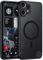 BENTOBEN für Nothing CMF Phone2 Pro mit Mag-Safe,Magnetisch Hülle für Nothing CMF Phone2 Pro 5G Durchscheinende Matt Anti-Fingerabdruck Handyhülle Rückseite Dünn Stoßfest Schutzhülle, Schwarz