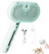 Safe Puppy Brosse, 3 En 1 Brosse Safepuppy, Brosse À Vapeur - Toilettage Express Sans Douleur, Peigne Spa Pour Le Nettoyage Des Poils (Vert)