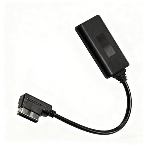 Auto Bluetooth AUX Adapter AMI Schnittstelle für MB B C CL E S SL MLklasse | Für W204 S204 C204 W242 Auto Bluetooth AUX Adapter