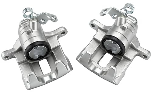 2x Rear Brake Calipers Fit For Vauxhall Vivaro A X83 1.9 DTI 1.9 Di 2.0 CDTi 2.5 CDTI 2.5 DTI 2001-2014, Fit For Renault Trafic II FL 1.9 dCi 2.0 dCi 2.5 dCi 2001-2014, 4414027 4414026
