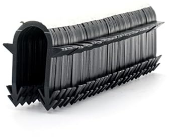 1500 Stück 40 mm Tackerclips Tackerklammer Rohrklammer Tackernadeln Rohrhalter für Tackerpistole 5 x 300 Stück