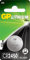 GP CR2450 3V - Pack de 5 Pilas CR 2450 de Litio botón | Litio Puro, Mayor Rendimiento y duración | Sin Mercurio | Pack Compuesto por 1 blíster de 5 Pilas CR2450 / DL2450 envasadas Individualmente