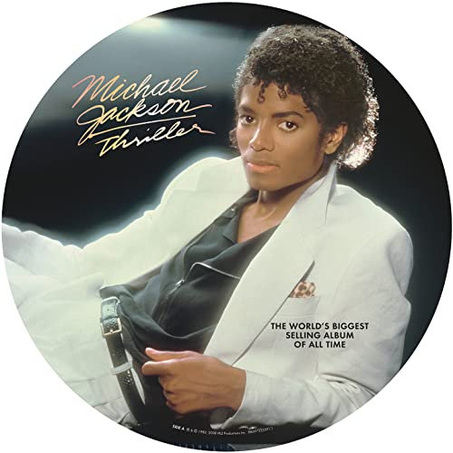 Thriller (Picture Vinyl) [Vinyl LP]