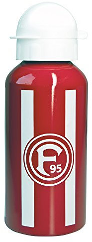 benu Flasche Trinkflasche, Rot-Weiß, 23042