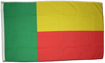 Flagge Benin - 60 x 90 cm