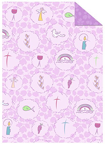 Ursus 13234601 - Fotokarton, Spirit, lila, DIN A4, 300 g/qm, 10 Blatt, beidseitig bedruckt, Vorder- und Rückseite in verschiedenen Motiven, aus Frischzellulose, ideal für kreatives Basteln
