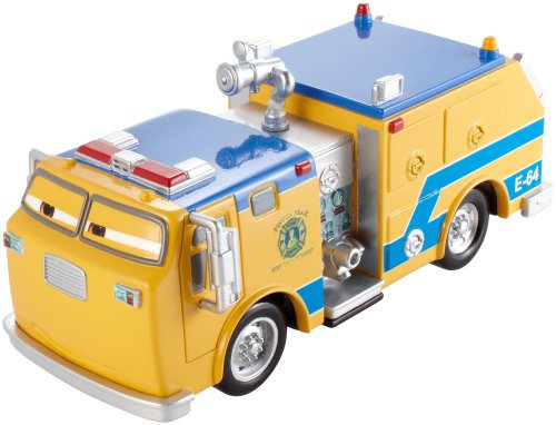 Disney Planes CBN11 Fire & Rescue Pulaski 1:55 Diecast Vehicle