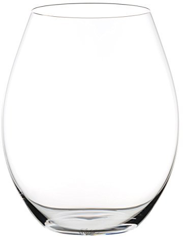 Riedel Big O Syrah, 2er Set, Rotweinglas, Weißweinglas, Weinglas, Hochwertiges Glas, 570 ml, 0414/41