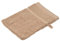 Gözze - Gant de Toilette, Lot de 4, Doux et absorbant, 100% Coton, 16 x 21 cm - Cappuccino