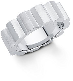 s.Oliver Herren-Ring Edelstahl Gr. 64 (20.4) - 524513