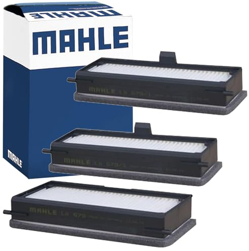 MAHLE LA 679/S Interior Cabin Air Filter - Pollen Filter - Car