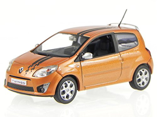 Renault Twingo GT 2007 orange Modellauto 517431 Norev 1:43