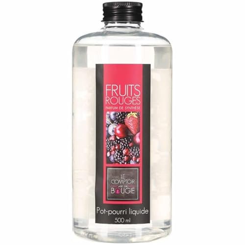 Atmosphera Créateur d'intérieur - Liquide Pot Pourri Kili 500ml Fruits Rouges
