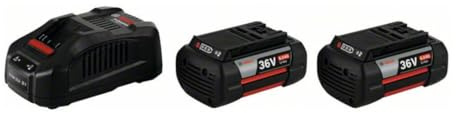 TECNOLOGÍA DE LITIO: BATERÍA 2 Baterías de 6,0 Ah. Cargador AL 3860 CV. Caja de cartón.