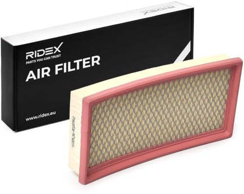 RIDEX 8A0051 Luftfilter Kompatibel mit VW GOLF II 19E, 1G1 GOLF I Cabriolet 155 GOLF I 17 SCIROCCO 53B Jetta II 19E, 1G2, 165 Caddy I Pickup 14