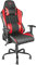 Trust Gaming GXT 707R Resto Chaise Gaming, Fauteuil Bureau, Fauteuil, Pivotement Total sur 360°, Chaise avec Coussins Amovibles, Châssis Construit en Métal Robuste – Rouge