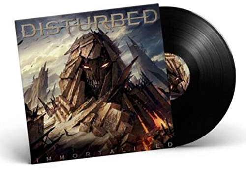 Disturbed - Immortalized [VINYL]