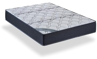 Dormio Supervisco Viskoelastische Matratze 90 x 200 cm, Mittel Fest, Schwarz