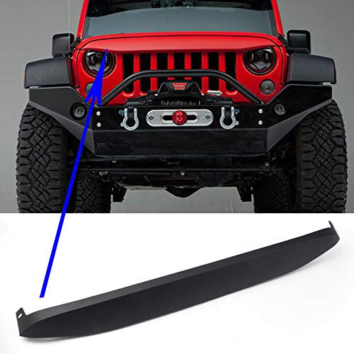 Areyourshop Nighthawk Light Brow Black Angry Frontgrill Look Fit für Wrangler JK 2007-2017