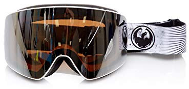 Dragon 38280 103 Galaxy White PXV Visor Goggles Lens Category 3 Lens Mirrored Size 65mm