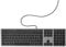 ‎Mobility Lab ML311890‎‎‎‎ Wired Keyboard QWERTY English Layout ideal for Mac - Black/Space Gray ‎ ‎