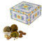 RAREZZE - Biscotti di Pasta di Mandorla Siciliana al PISTACCHIO con Granella, produzione di giornata, scatola regalo gr.400. Antica Pasticceria di Sicilia, preparazione artigianale cannoli, torroncini