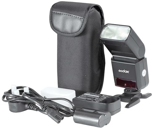 Godox V350 Compact TTL HSS Speedlite With Rechargeable Li-Ion Battery Photographic Video Strobe Studio Flash Portable Professional Photography Lighting (Compatible with Olympus/Panasonic)