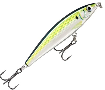Rapala - X-Rap Magnum Prey Angelköder - Angelzubehör - Salzwasser Spinnköder für Friedfische und Raubfische - Lauftiefe 0.3-0.6m - Fischköder 10cm, 41g - Hergestellt in Estland