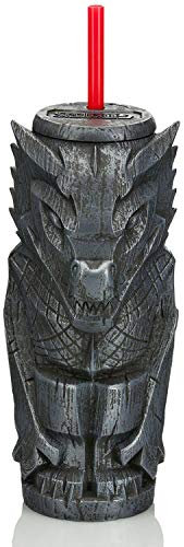 Game Of Thrones Geeki Tikis Drogon Plastic Tumbler | Holds 23 Ounces