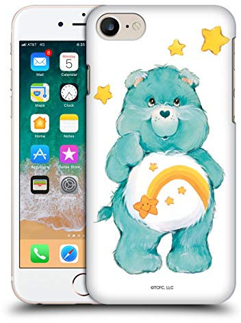 Head Case Designs Offizielle Care Bears Wish Klassisches Harte Rueckseiten Handyhülle Hülle Huelle kompatibel mit Apple iPhone 7/8 / SE 2020 & 2022