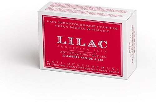Lilac Edelweiss Dermatological Syndet Bar Seife Soap ph-neutral soap-free paraben free 100 gr.