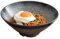 YTLEMON 36 Oz Ceramic Ramen Bowl Set of 2 - Porcelain Japanese Salad Noodles Cereal Fruit Pasta Soup Large Bowls 2×1000 ml with Recipes Chopsticks Forks and Spoons for Party Camping Men Women Gift