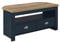 Birlea Highgate Corner Tv Unit Navy Blue & Oak Effect
