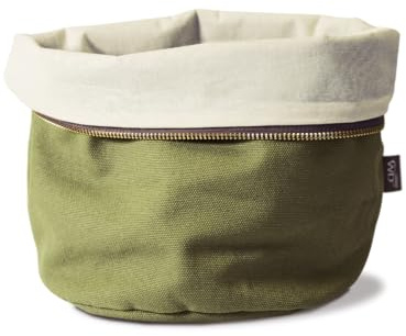 WD Lifestyle - Sacchetto per Il Pane riscaldabile (Verde)
