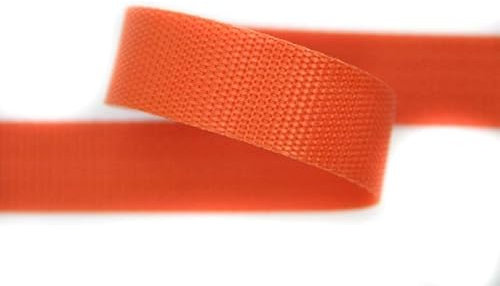 30mm | 5m Gurtband | Farbauswahl I 100% Polypropylen (orange, 40mm)