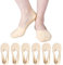 TAGVO 6Paires Chaussettes Invisibles Femme,Doublure Basse &Coupe Arbitrairement Protège-Pied Socquettes avec Anti-Dérapant Silicone,Douces et Respirantes Chaussettes Bateau,Mocassins Chaussures Bateau